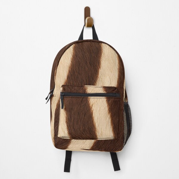 Item preview, Brown Zebra Leather Skin Pattern Stripes designed and sold by SassyArtistry.