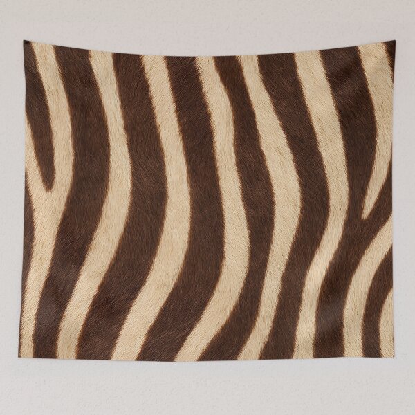 Item preview, Brown Zebra Leather Skin Pattern Stripes designed and sold by SassyArtistry.