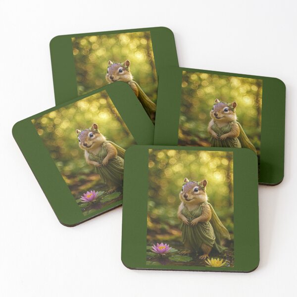 Item preview, Chipmunk Lady of the Lake designed and sold by Tridentulus.