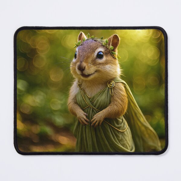Item preview, Chipmunk Lady of the Lake designed and sold by Tridentulus.