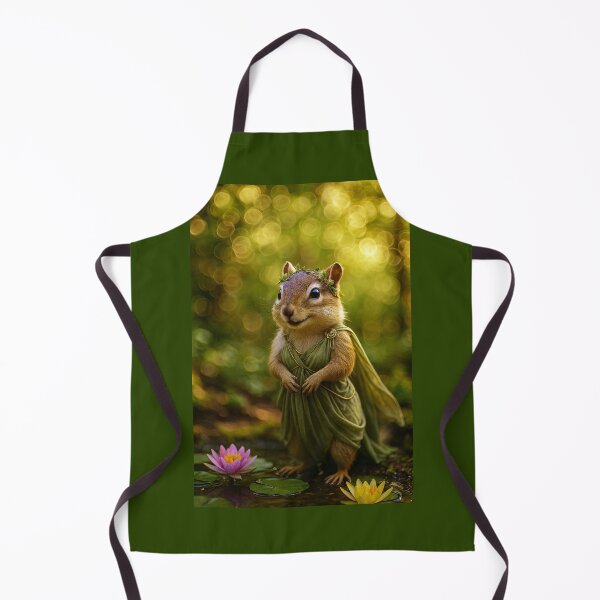 Item preview, Chipmunk Lady of the Lake designed and sold by Tridentulus.
