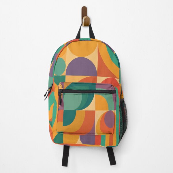 Item preview, Vibrant Vintage Geometry designed and sold by Estefani Gomez.