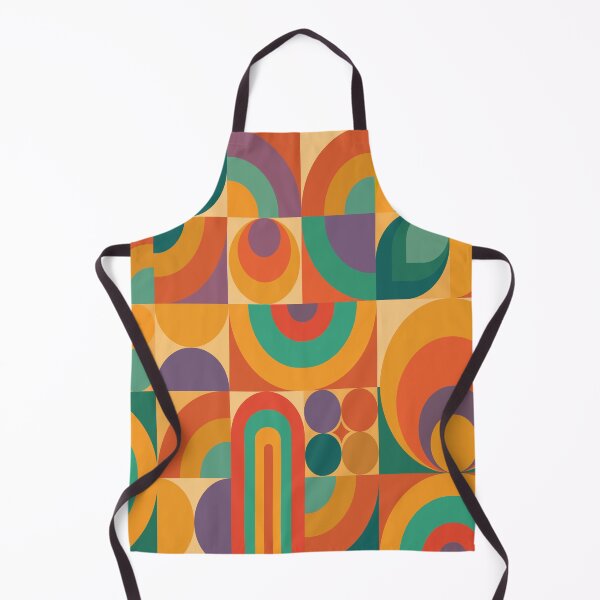Item preview, Vibrant Vintage Geometry designed and sold by Estefani Gomez.