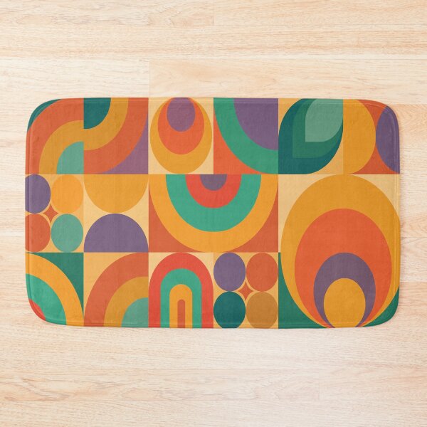 Item preview, Vibrant Vintage Geometry designed and sold by Estefani Gomez.