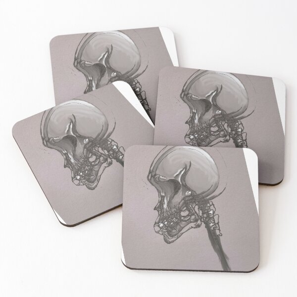 Item preview, Wonky skull designed and sold by Glenbobagins.