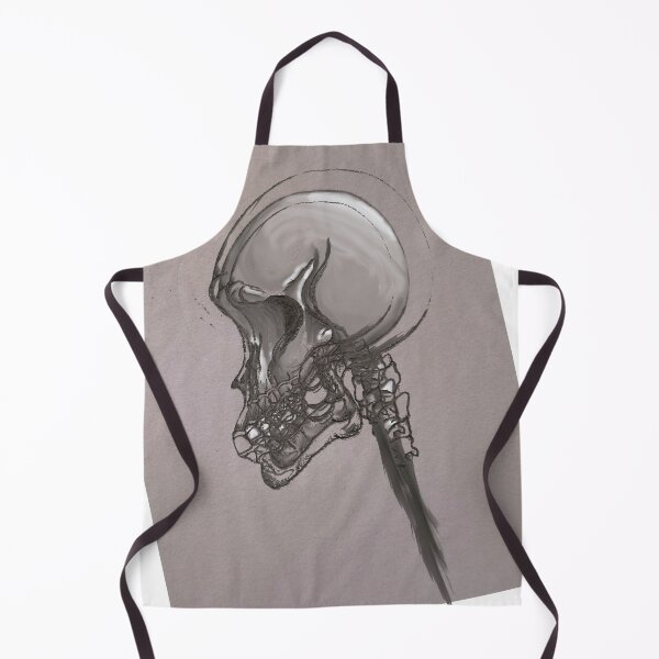 Item preview, Wonky skull designed and sold by Glenbobagins.