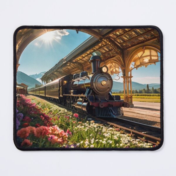 Item preview, Boarding the Steam Train designed and sold by BlareBlare.