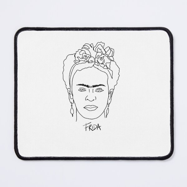 Item preview, Frida designed and sold by Poppy Line Studio.