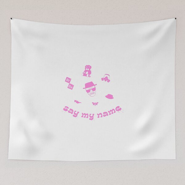 Item preview, Say My Name! - Walter White Vibes designed and sold by AMCshoppingg.