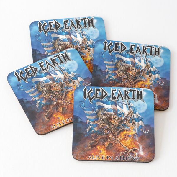 Item preview, Iced Earth - Alive in Athens album 1999 designed and sold by jerryhaileno.