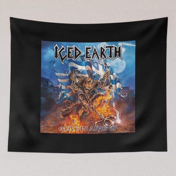 Item preview, Iced Earth - Alive in Athens album 1999 designed and sold by jerryhaileno.