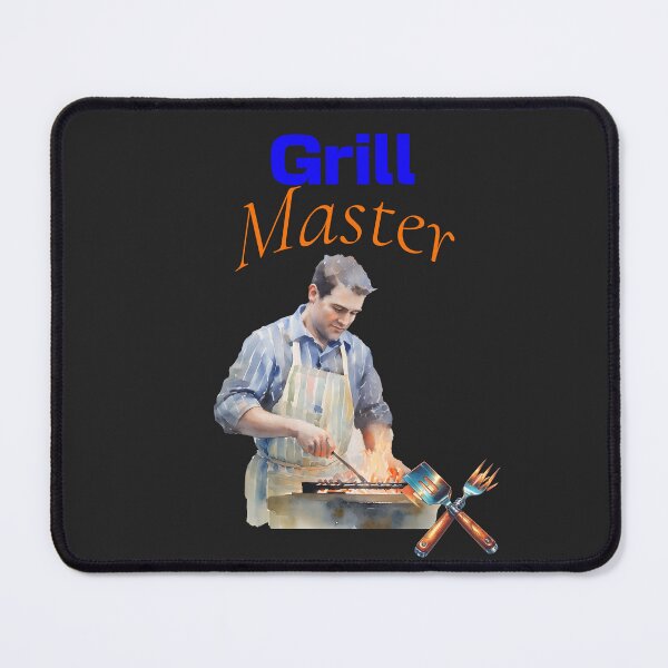 Item preview, Grill Master - Barbecue King designed and sold by ArtisticDesignsbyLinda.