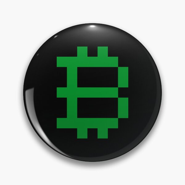 Item preview, Bitcoin B Logo Green Color Symbol – Crypto Digital Art designed and sold by CyberRex.