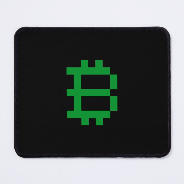 Item preview, Bitcoin B Logo Green Color Symbol – Crypto Digital Art designed and sold by CyberRex.