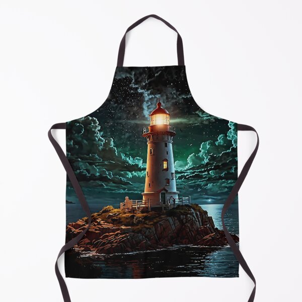 Item preview, The lonely lighthouse designed and sold by PixelParadies.
