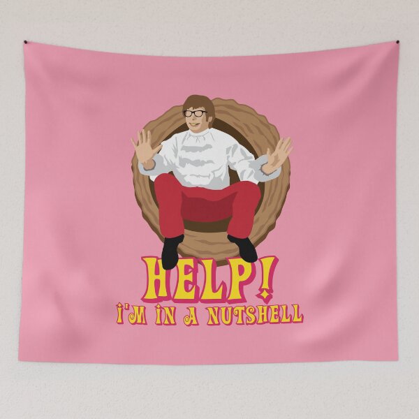 Item preview, Austin Powers HELP! I'm in a nutshell designed and sold by Captain Banjo.