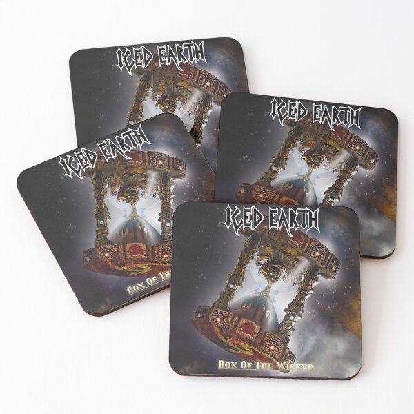 Item preview, Iced Earth - Box of the Wicked album 2010 designed and sold by jerryhaileno.