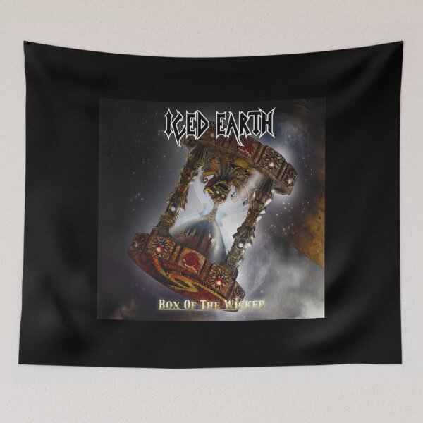 Item preview, Iced Earth - Box of the Wicked album 2010 designed and sold by jerryhaileno.