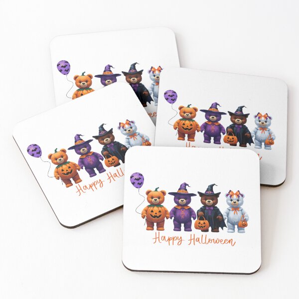 Item preview, Spooky Teddies designed and sold by TurnRightHere.