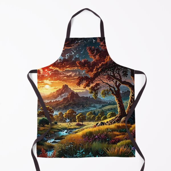 Item preview, Tree of Evening Glow designed and sold by PixelParadies.