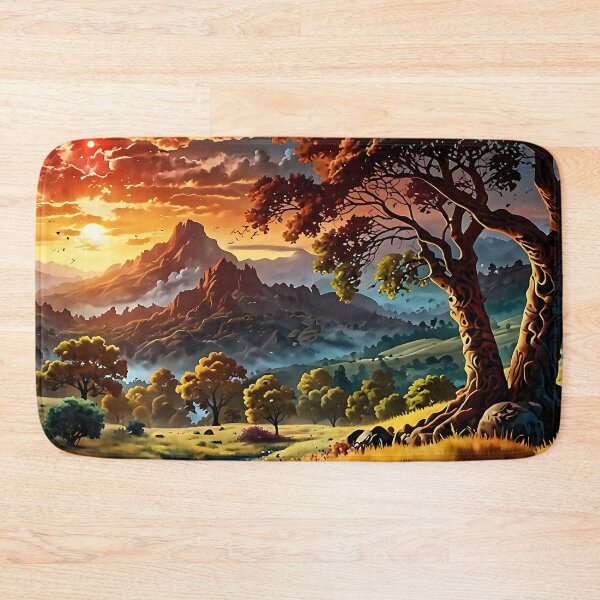 Item preview, Tree of Evening Glow designed and sold by PixelParadies.