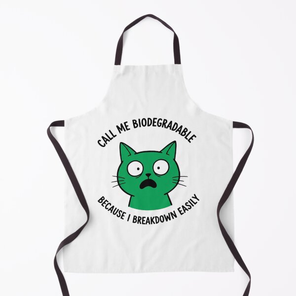 Item preview, Biodegradable, feeling a bit green, breakdown, Funnyfits70, retro, vintage, meme, funny, humor designed and sold by FunnyFits70.
