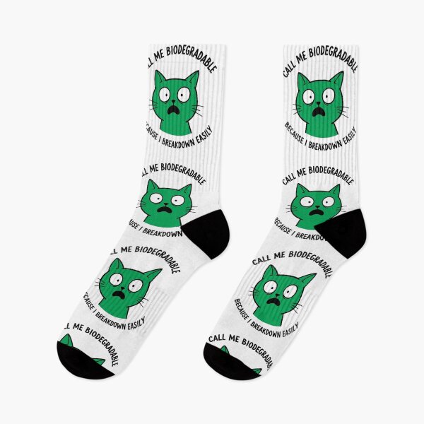 Item preview, Biodegradable, feeling a bit green, breakdown, Funnyfits70, retro, vintage, meme, funny, humor designed and sold by FunnyFits70.
