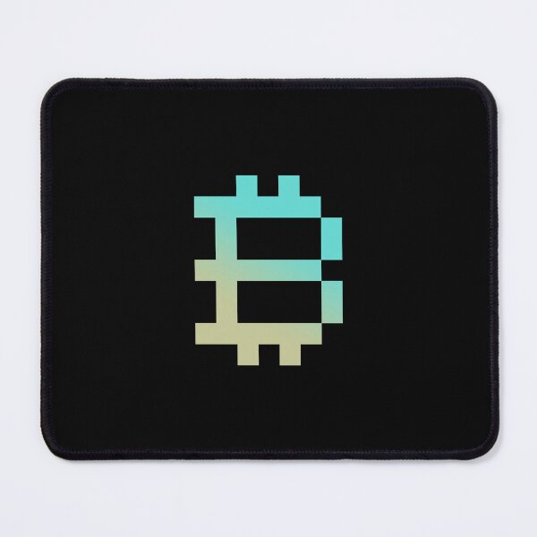 Item preview, Bitcoin B Logo Iridescent Color Symbol – Crypto Digital Art designed and sold by CyberRex.