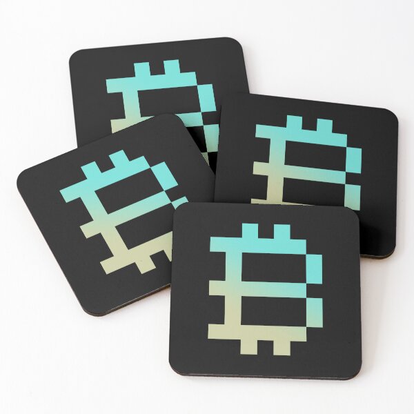 Item preview, Bitcoin B Logo Iridescent Color Symbol – Crypto Digital Art designed and sold by CyberRex.