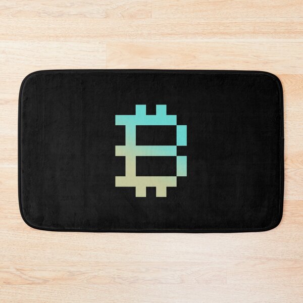 Item preview, Bitcoin B Logo Iridescent Color Symbol – Crypto Digital Art designed and sold by CyberRex.