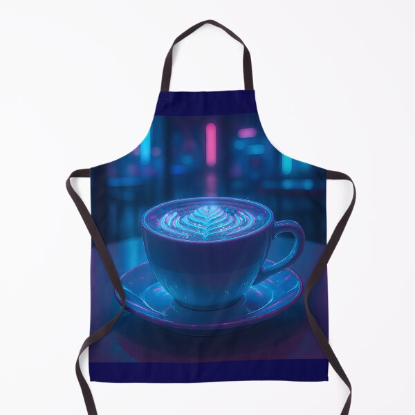 Item preview, Holographic Latte Art — Futuristic Coffee with AR Foam Glow designed and sold by WhisperFrame.
