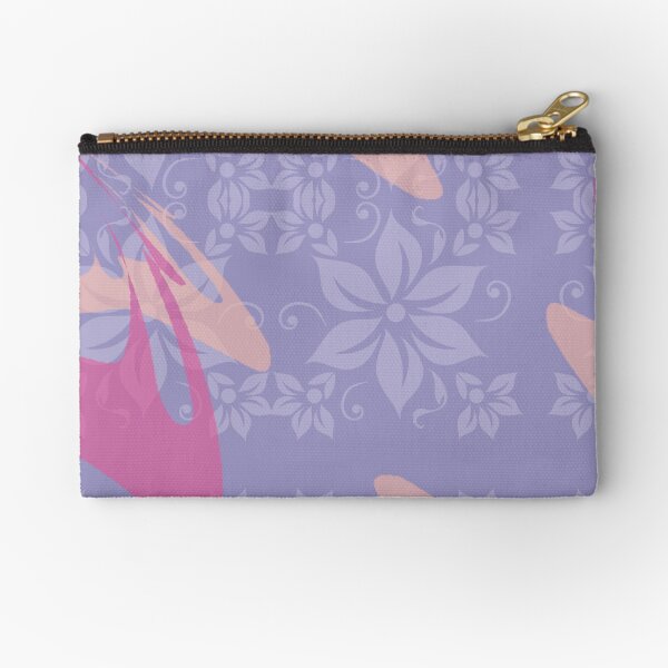 floral Zipper Pouch