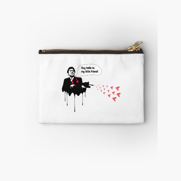 Item preview, Say hi to my little friend! - Red Hearts designed and sold by AMCshoppingg.