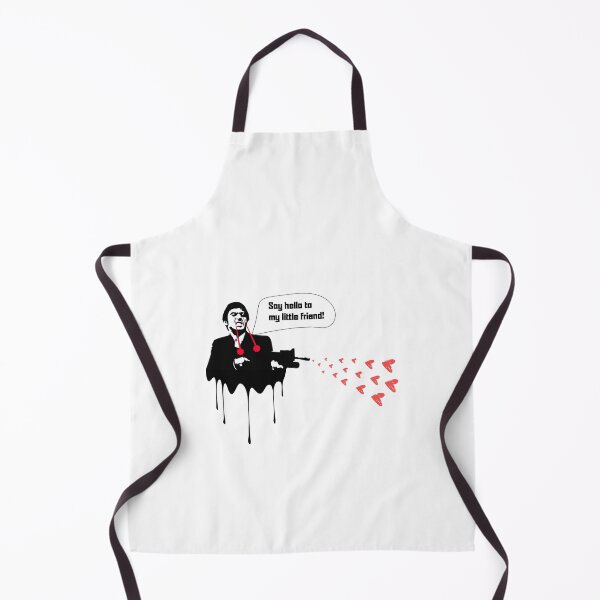 Item preview, Say hi to my little friend! - Red Hearts designed and sold by AMCshoppingg.