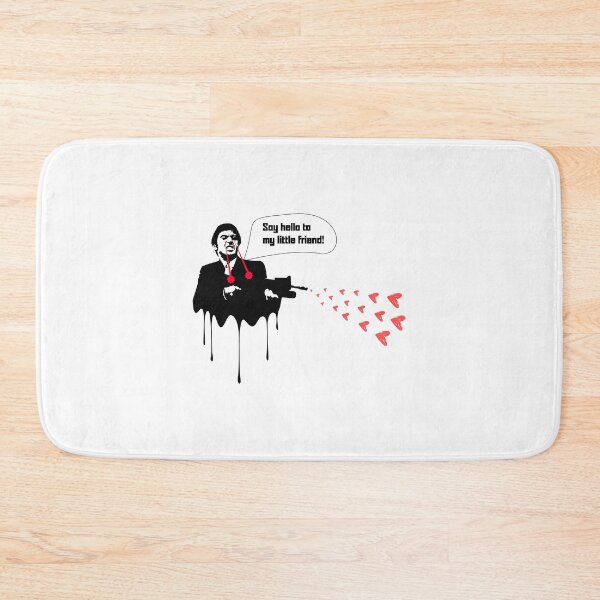 Item preview, Say hi to my little friend! - Red Hearts designed and sold by AMCshoppingg.