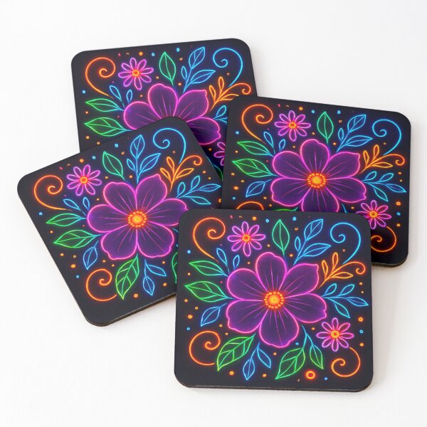 Item preview, Neon Bloom designed and sold by Pororo23.