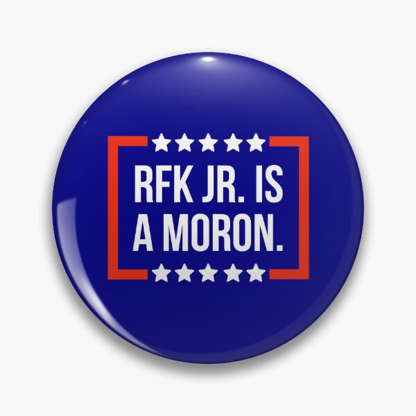 Artikelvorschau, RFK Jr. ist ein Idiot entworfen und verkauft von Rachel the Artist .