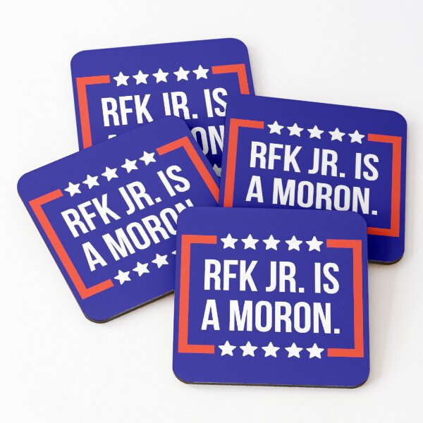 Item preview, RFK Jr. is a moron  designed and sold by Rachel the Artist .
