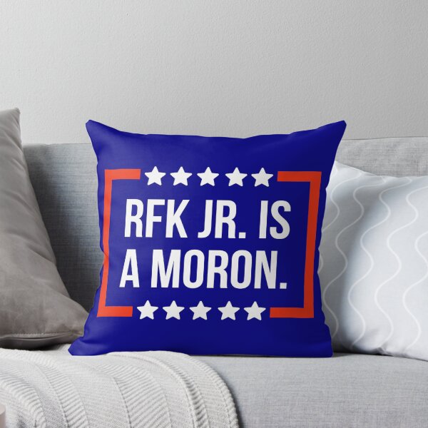 Item preview, RFK Jr. is a moron  designed and sold by Rachel the Artist .