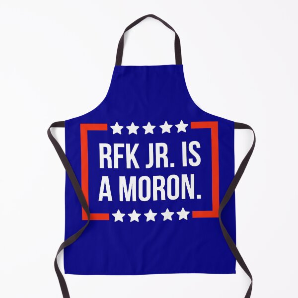Item preview, RFK Jr. is a moron  designed and sold by Rachel the Artist .