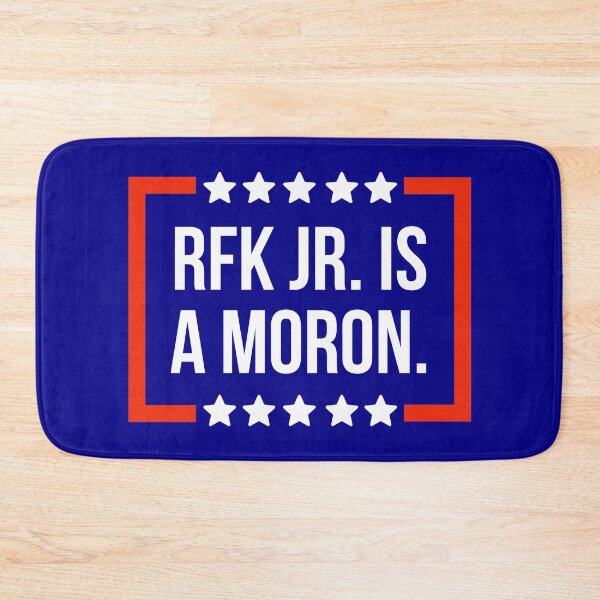 Item preview, RFK Jr. is a moron  designed and sold by Rachel the Artist .