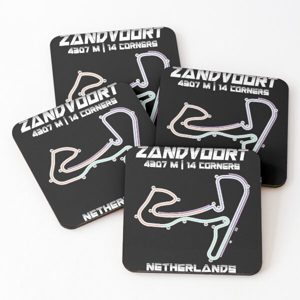 Item preview, Zandvoort Circuit - Netherlands pays bas hollande néerlandaisTrack Map Photographic Dutch Grand Prix Gifts designed and sold by RyanTee-Awesome.