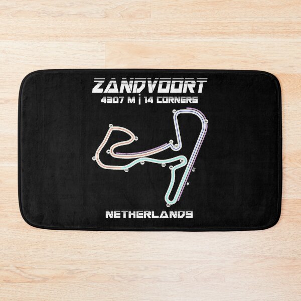 Item preview, Zandvoort Circuit - Netherlands pays bas hollande néerlandaisTrack Map Photographic Dutch Grand Prix Gifts designed and sold by RyanTee-Awesome.