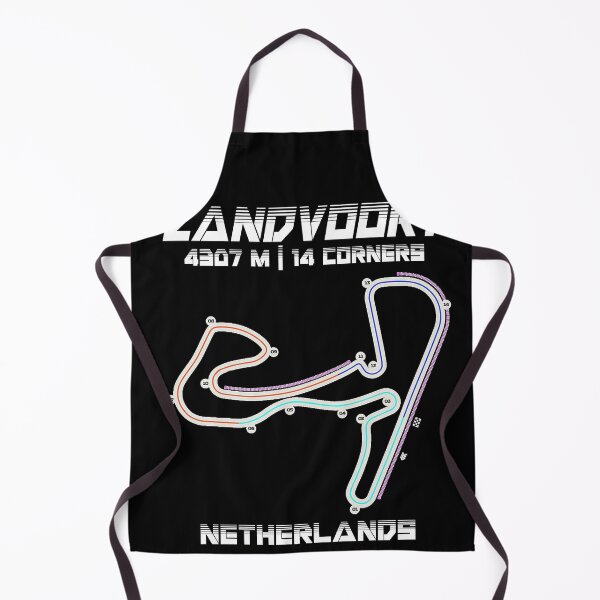 Item preview, Zandvoort Circuit - Netherlands pays bas hollande néerlandaisTrack Map Photographic Dutch Grand Prix Gifts designed and sold by RyanTee-Awesome.