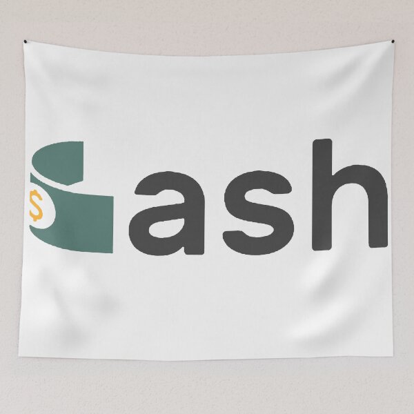 Item preview, Minimalist Cash Logo – Modern Money Design designed and sold by andry01.