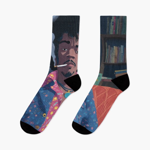 Item preview,  70s Psychedelic Soul Art in Retro Style designed and sold by Retrocranio.