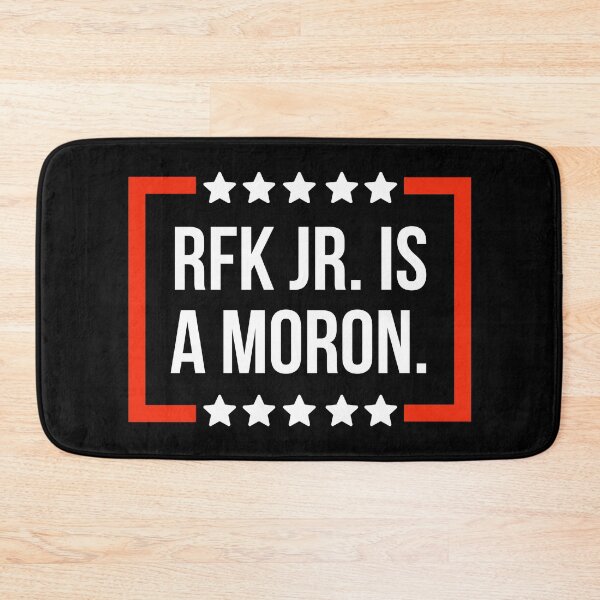 Item preview, RFK Jr. is a moron  designed and sold by Rachel the Artist .