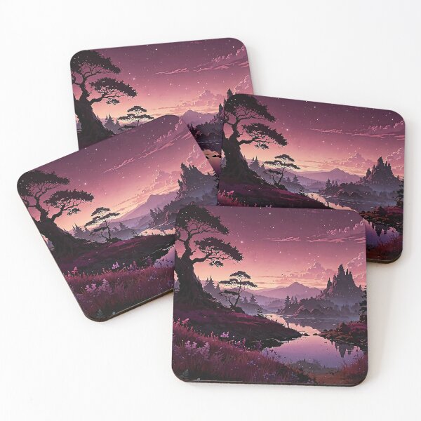 Item preview, The Purple Star Valley designed and sold by PixelParadies.
