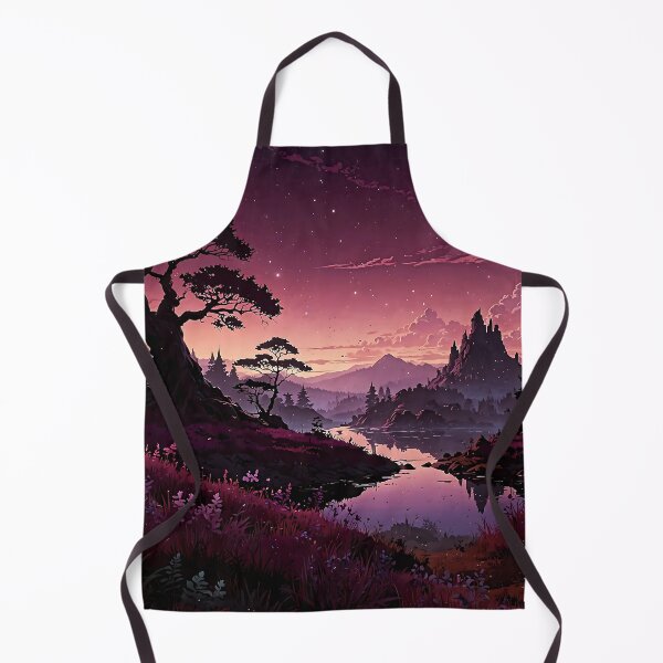 Item preview, The Purple Star Valley designed and sold by PixelParadies.