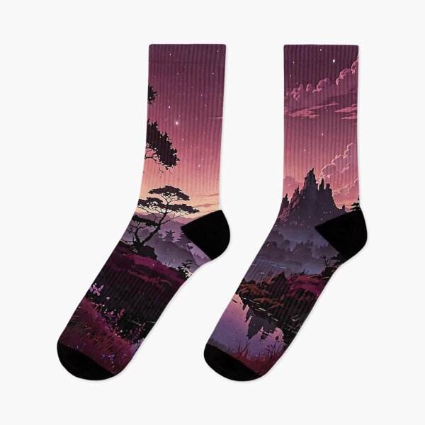 Item preview, The Purple Star Valley designed and sold by PixelParadies.